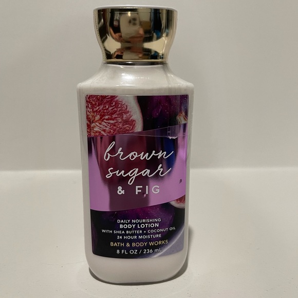 Bath & Body Works Brown Sugar & Fig Body Lotion - Picture 1 of 2